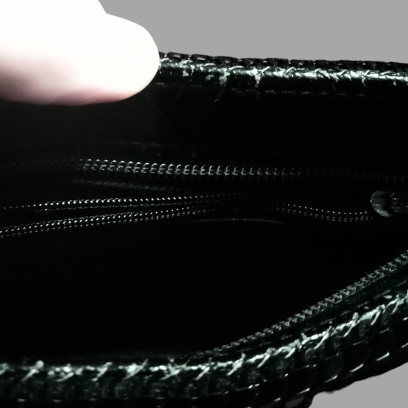 Vintage Black Metal Mesh Small shoulder Evening Purse - Picture 4 of 6